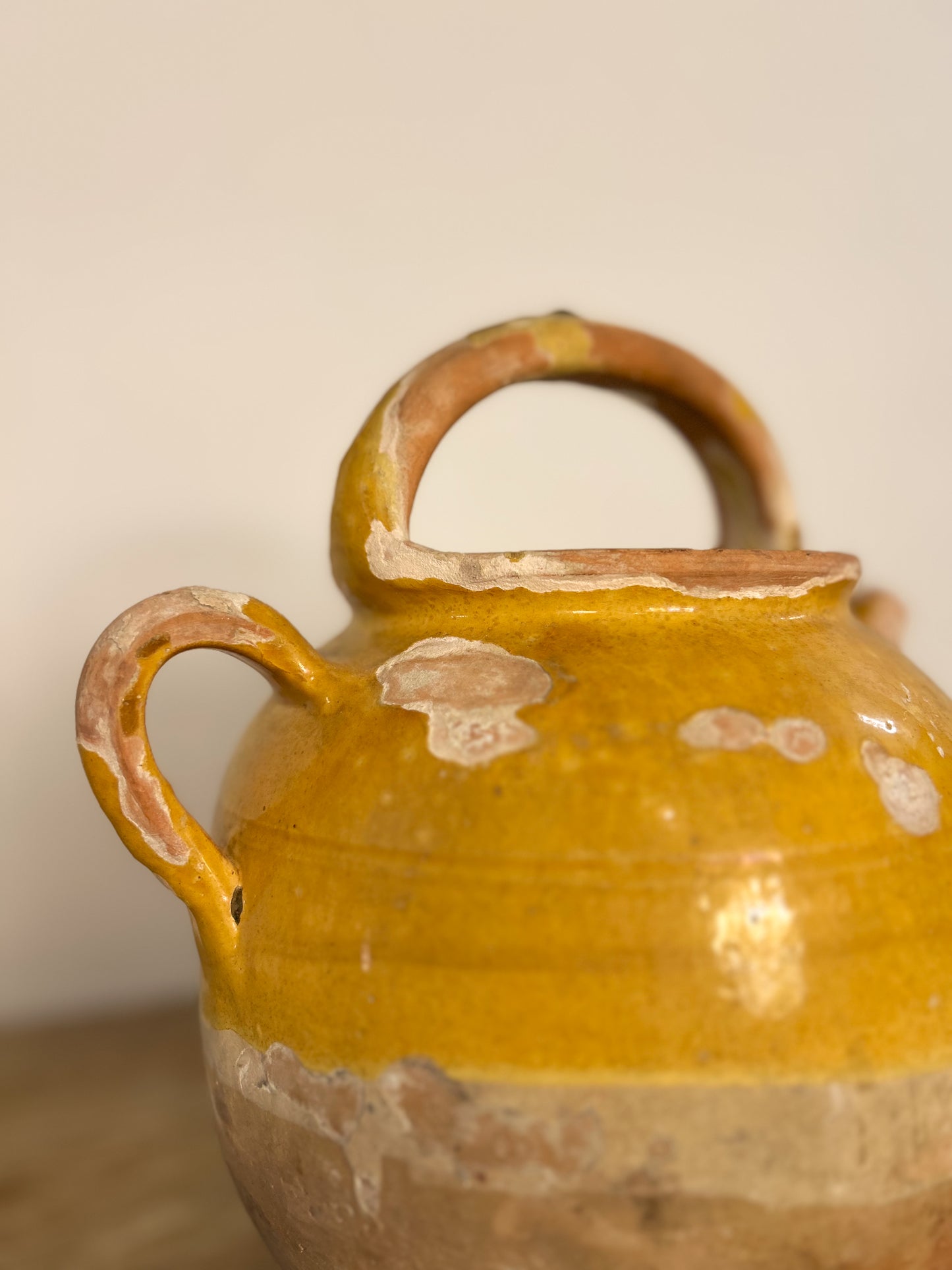 Antique French Confit Pot