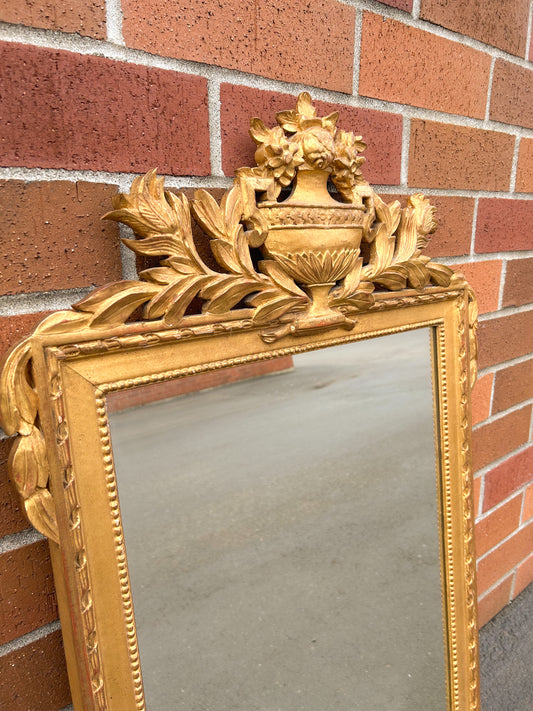 LXVI Gilded Mirror