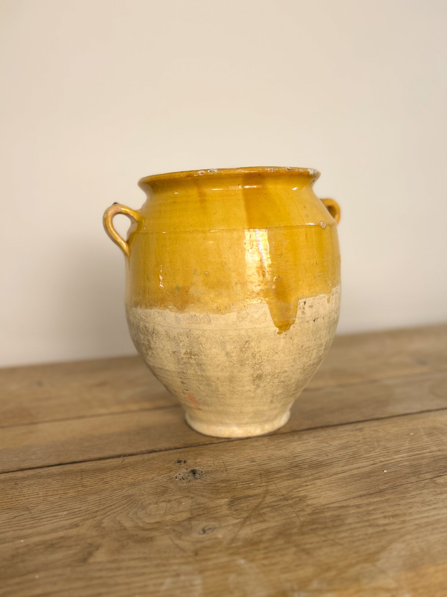 Antique French Confit Pot