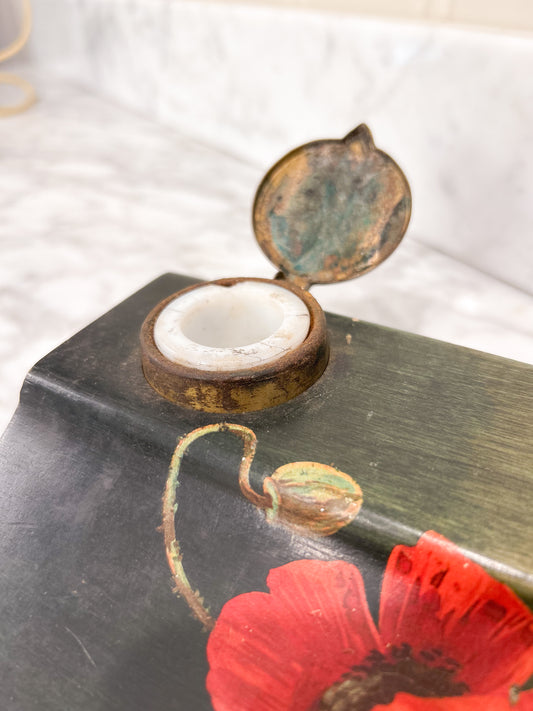 Art Nouveau Inkwell