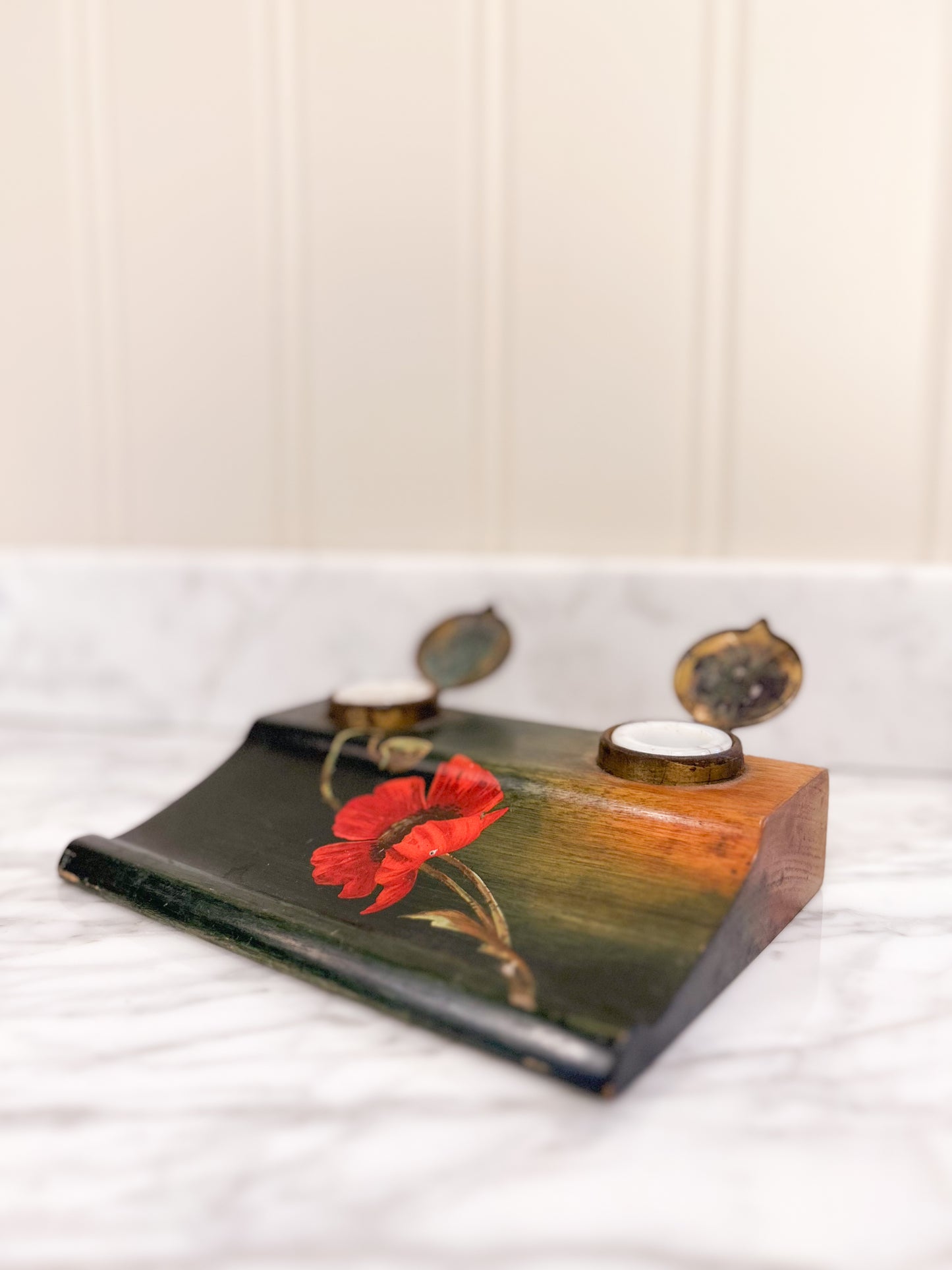 Art Nouveau Inkwell