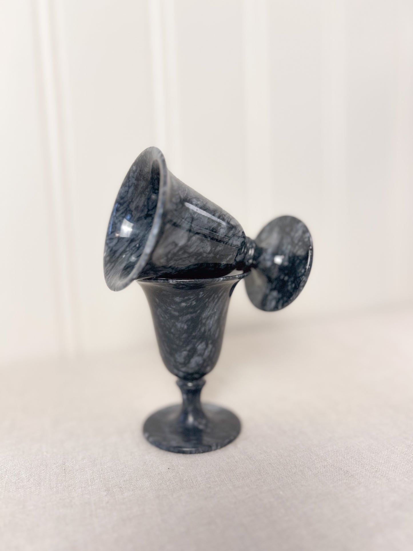 Marble Cordial Goblet