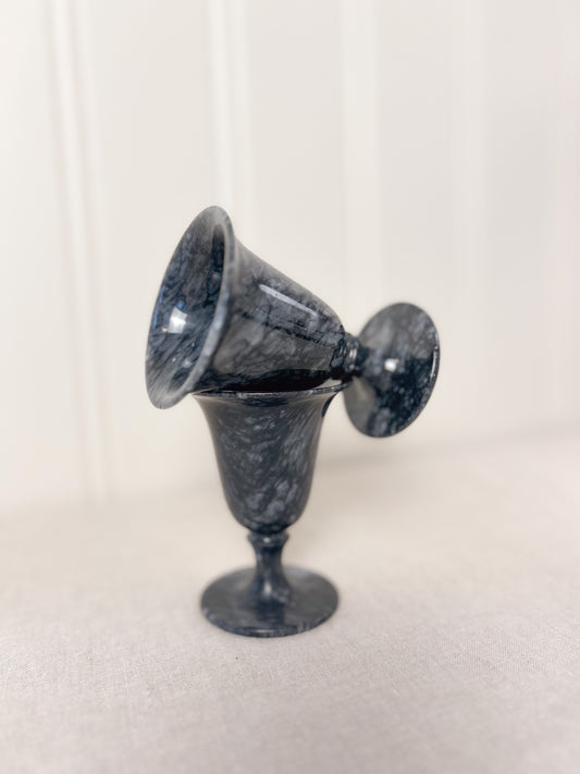 Marble Cordial Goblet