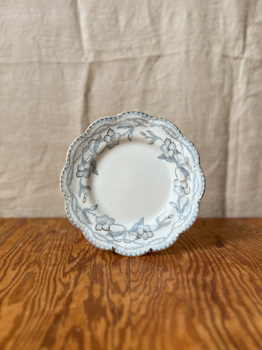 Vintage Lothair Blue Plate