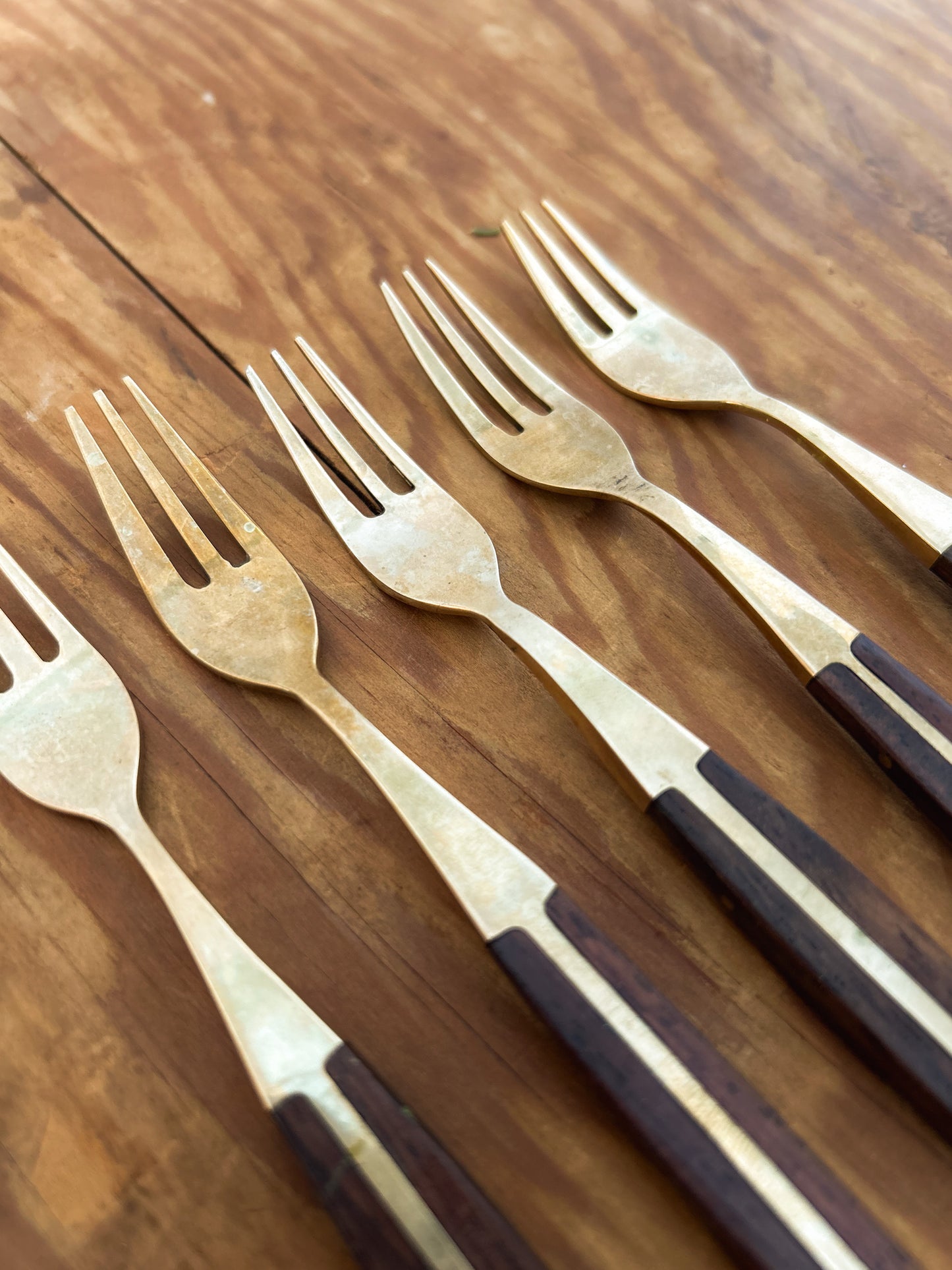 Vintage Jean Claude Forks