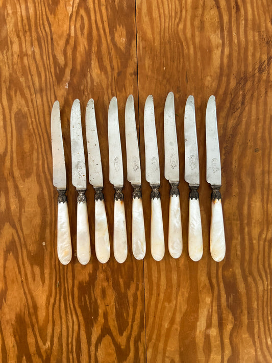 Mother of Pearl Knives