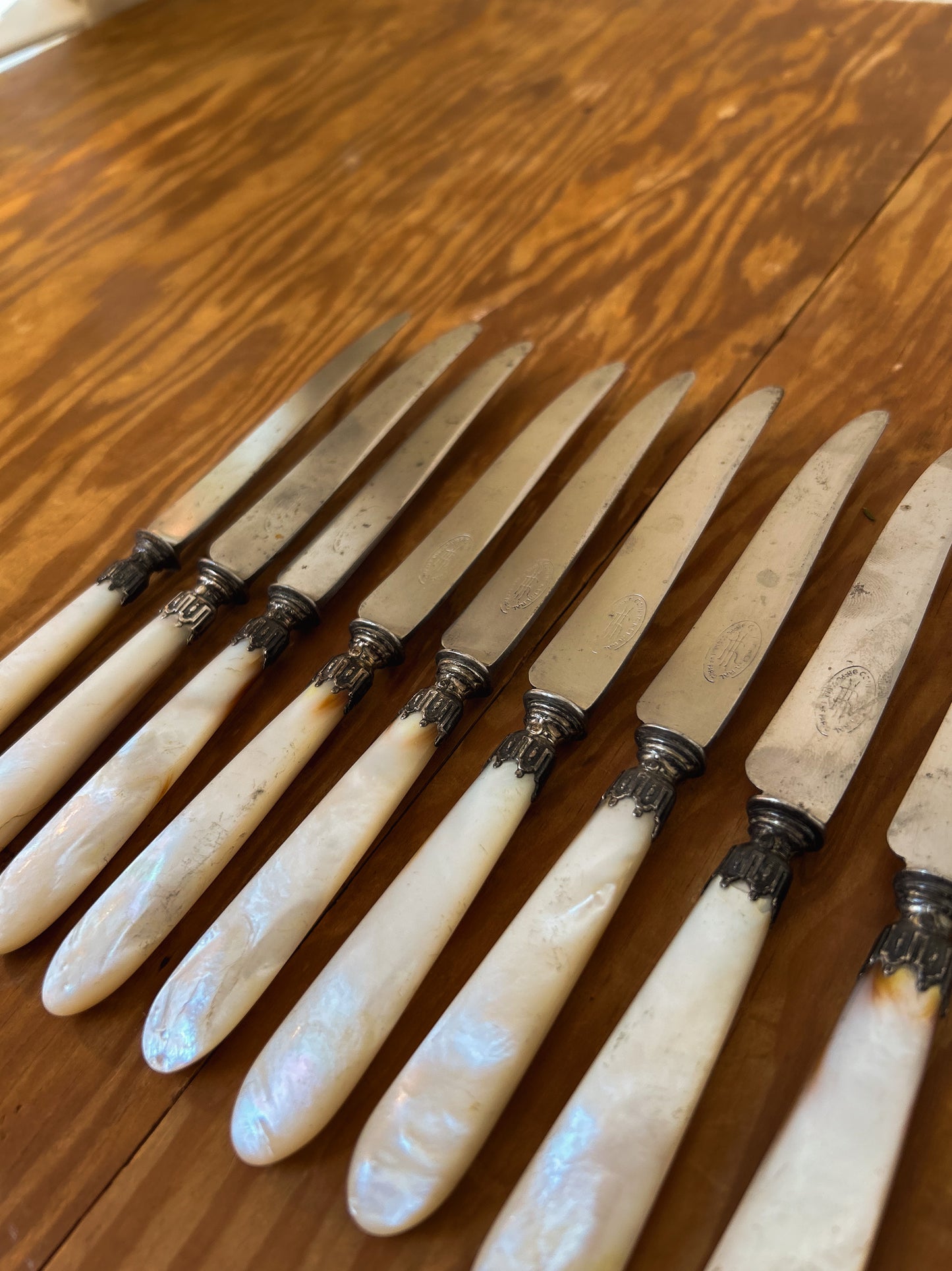 Mother of Pearl Knives