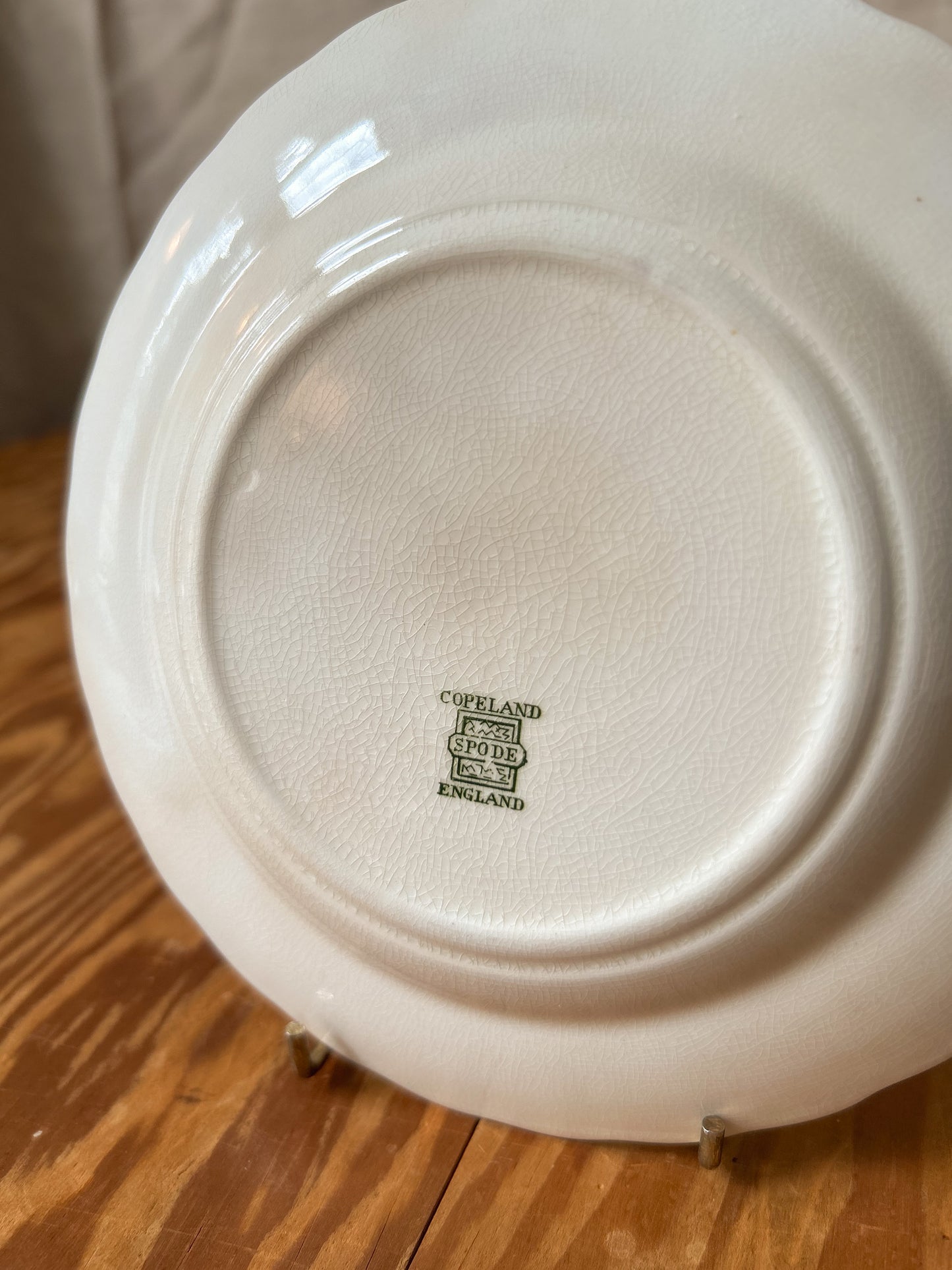 Vintage Chelsea Saucer