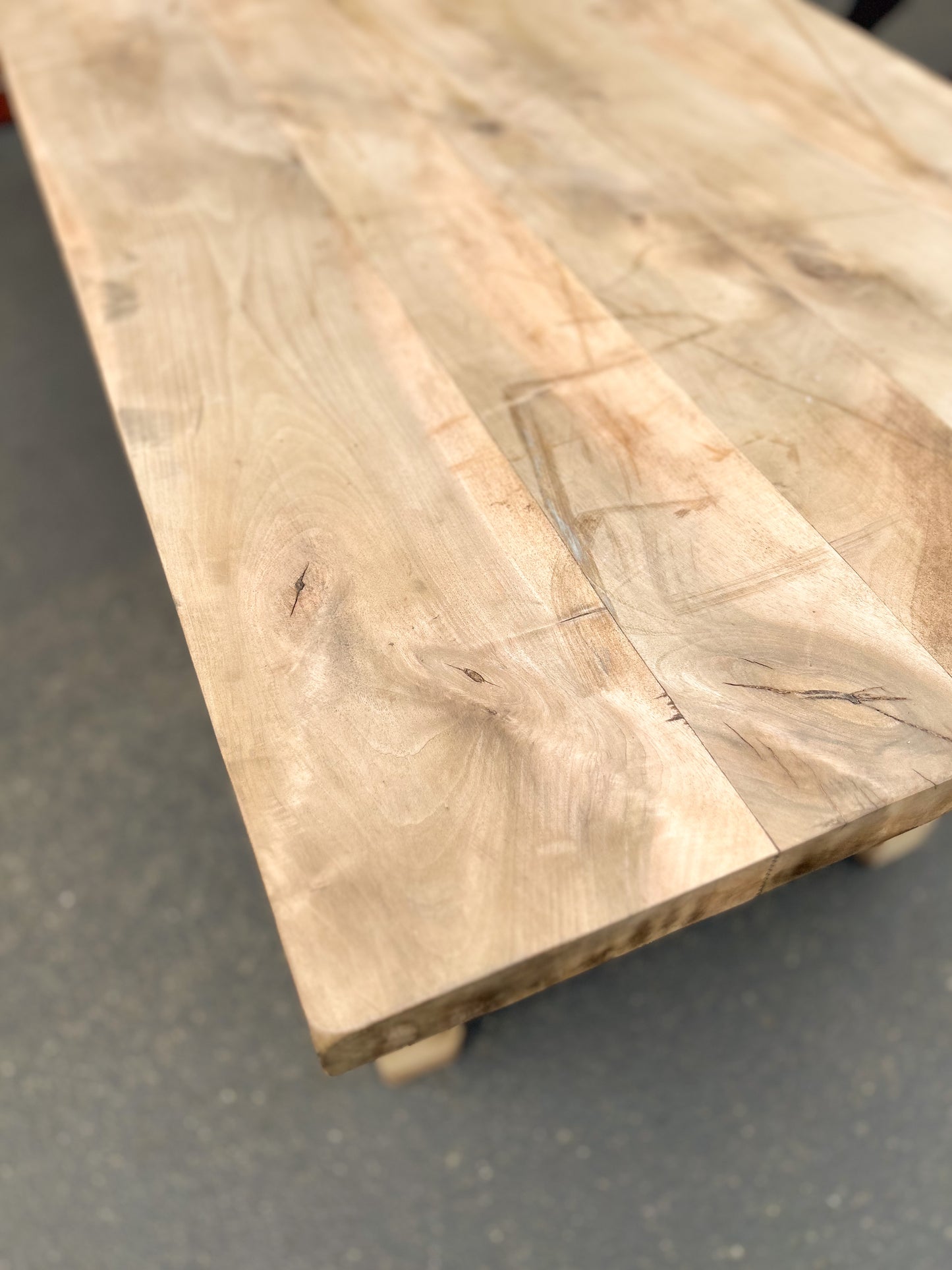 19th Century Oak Farmhouse Table