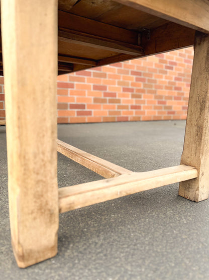 19th Century Oak Farmhouse Table