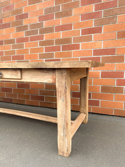 19th Century Oak Farmhouse Table