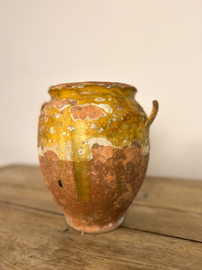 Antique French Confit Pot