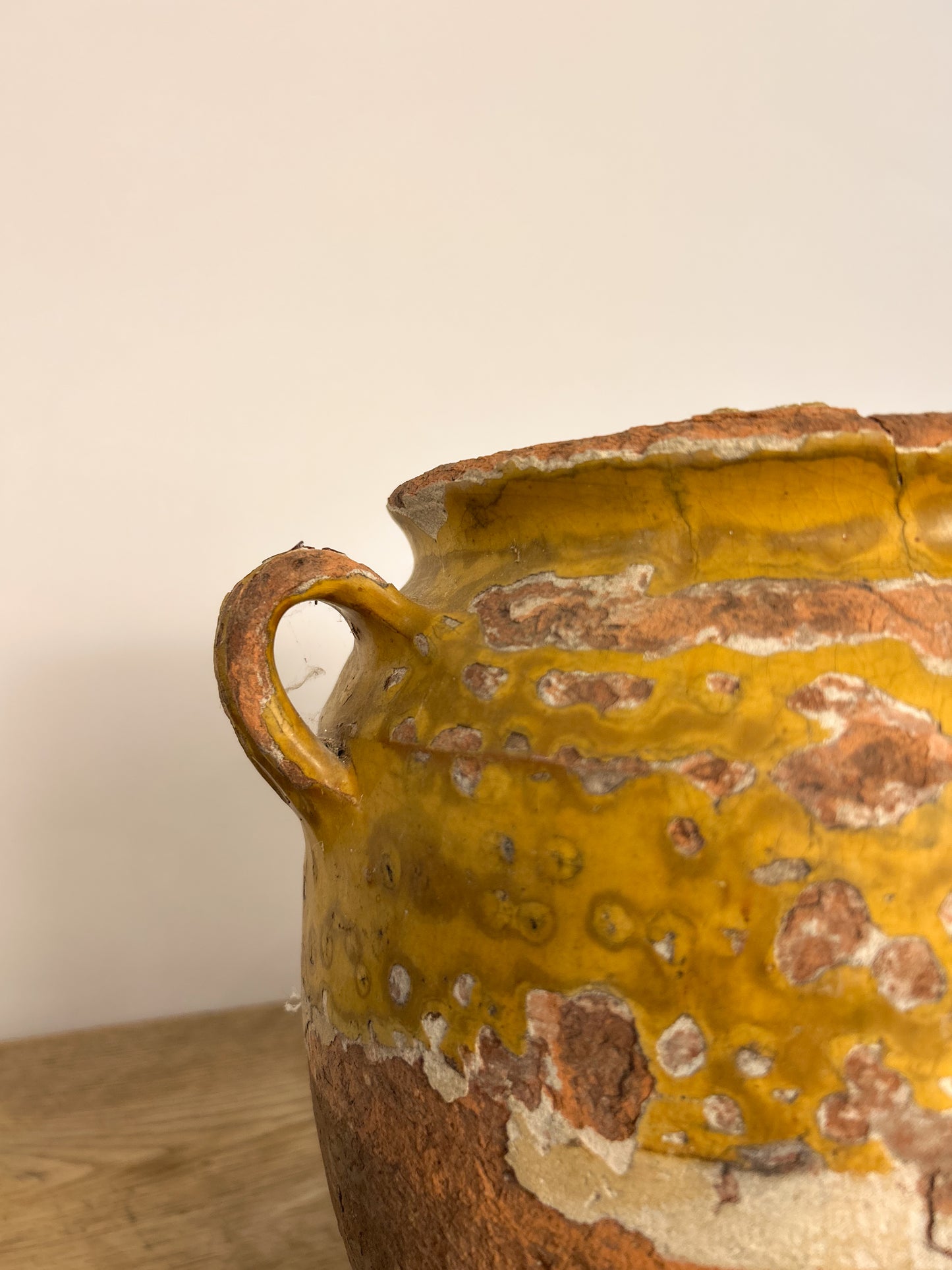 Antique French Confit Pot