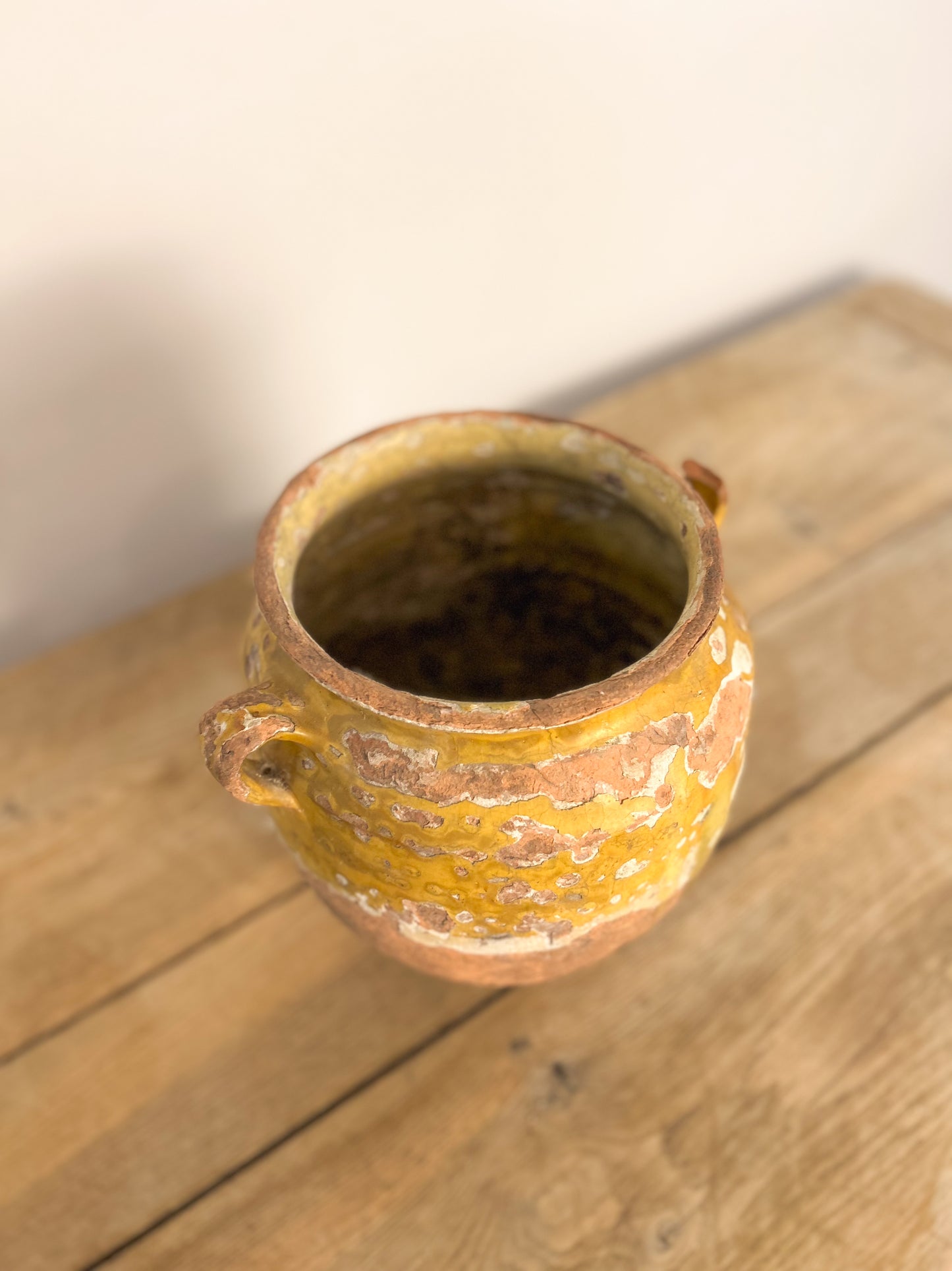 Antique French Confit Pot
