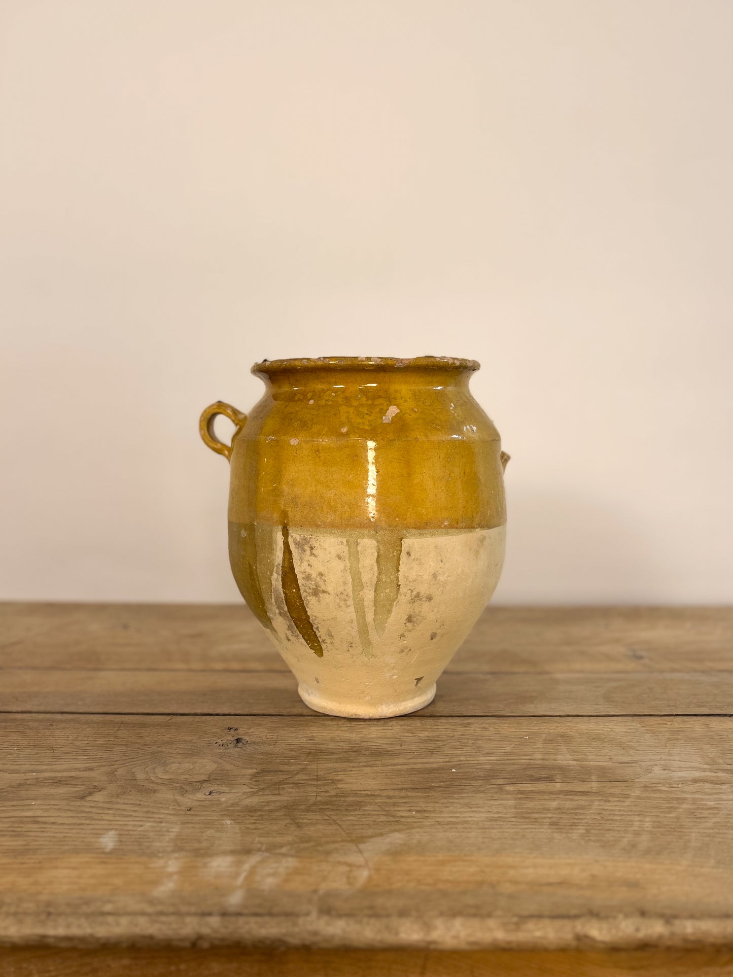 Antique French Confit Pot