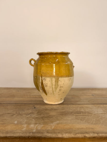 Antique French Confit Pot