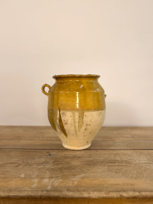 Antique French Confit Pot