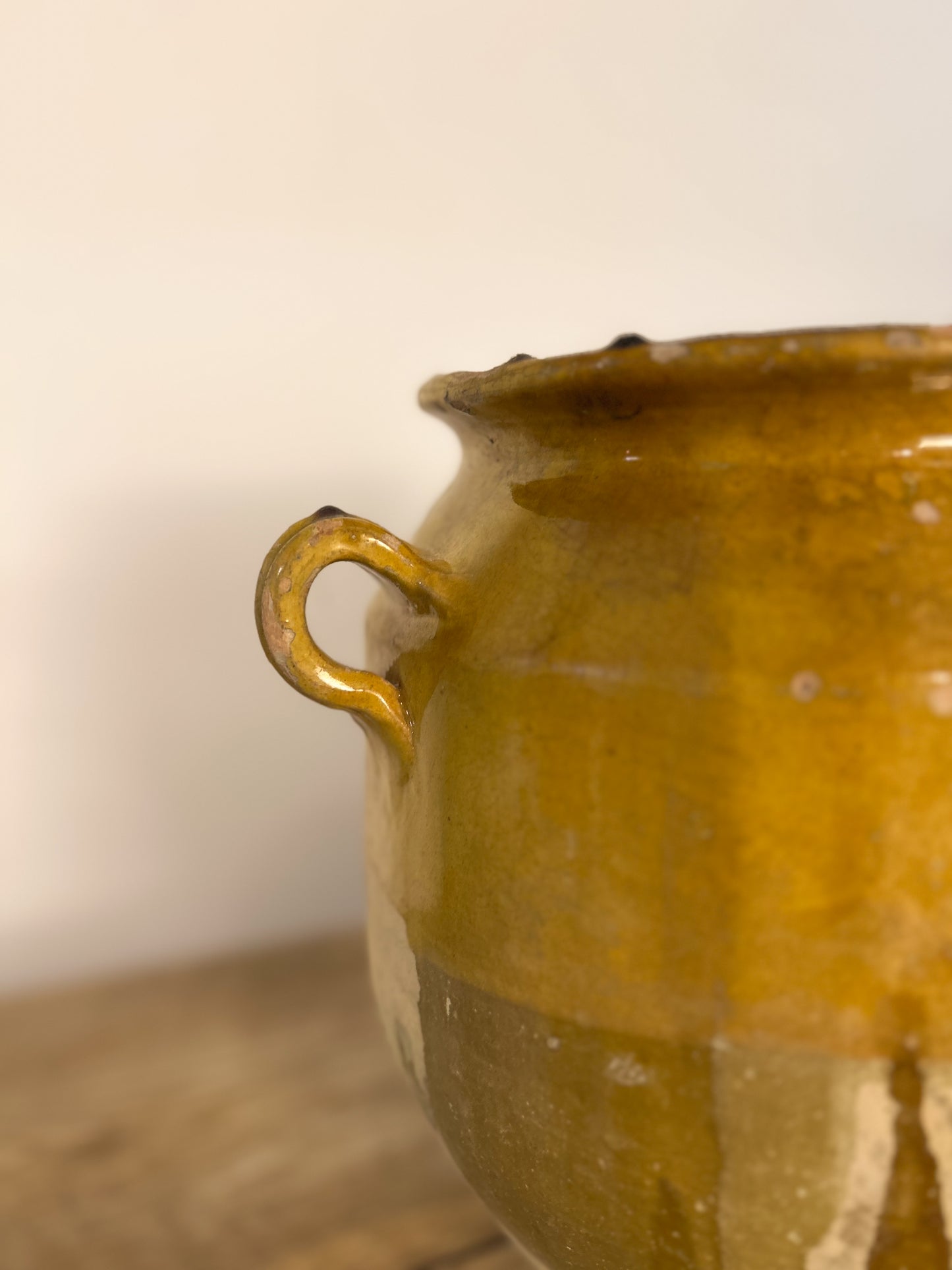 Antique French Confit Pot