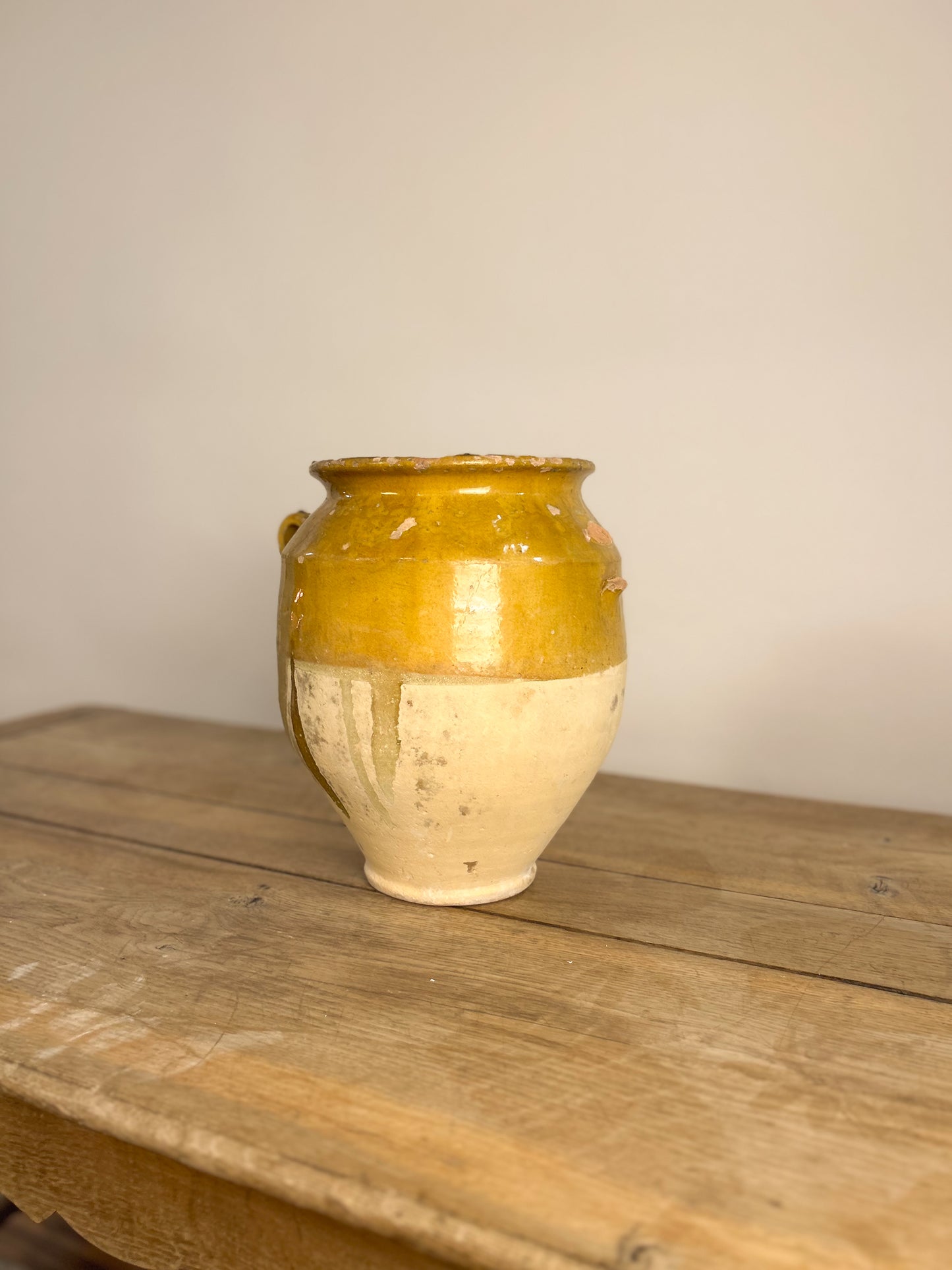 Antique French Confit Pot