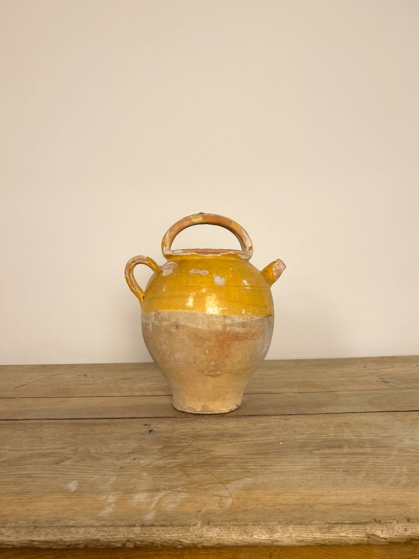Antique French Confit Pot