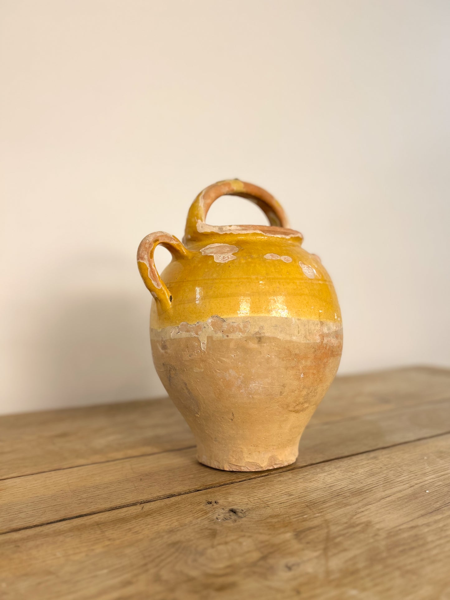 Antique French Confit Pot
