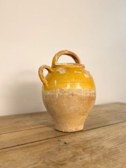 Antique French Confit Pot