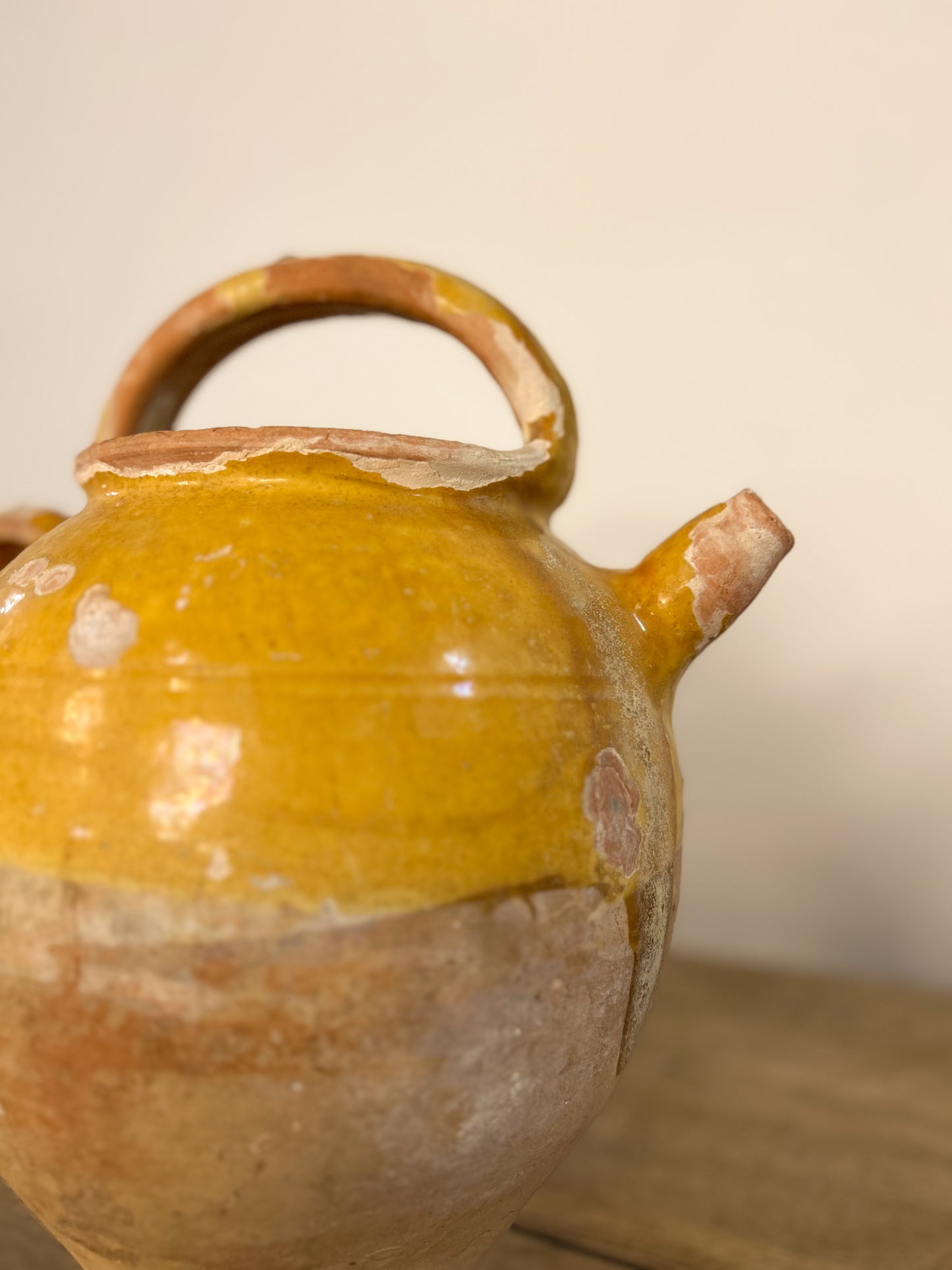 Antique French Confit Pot