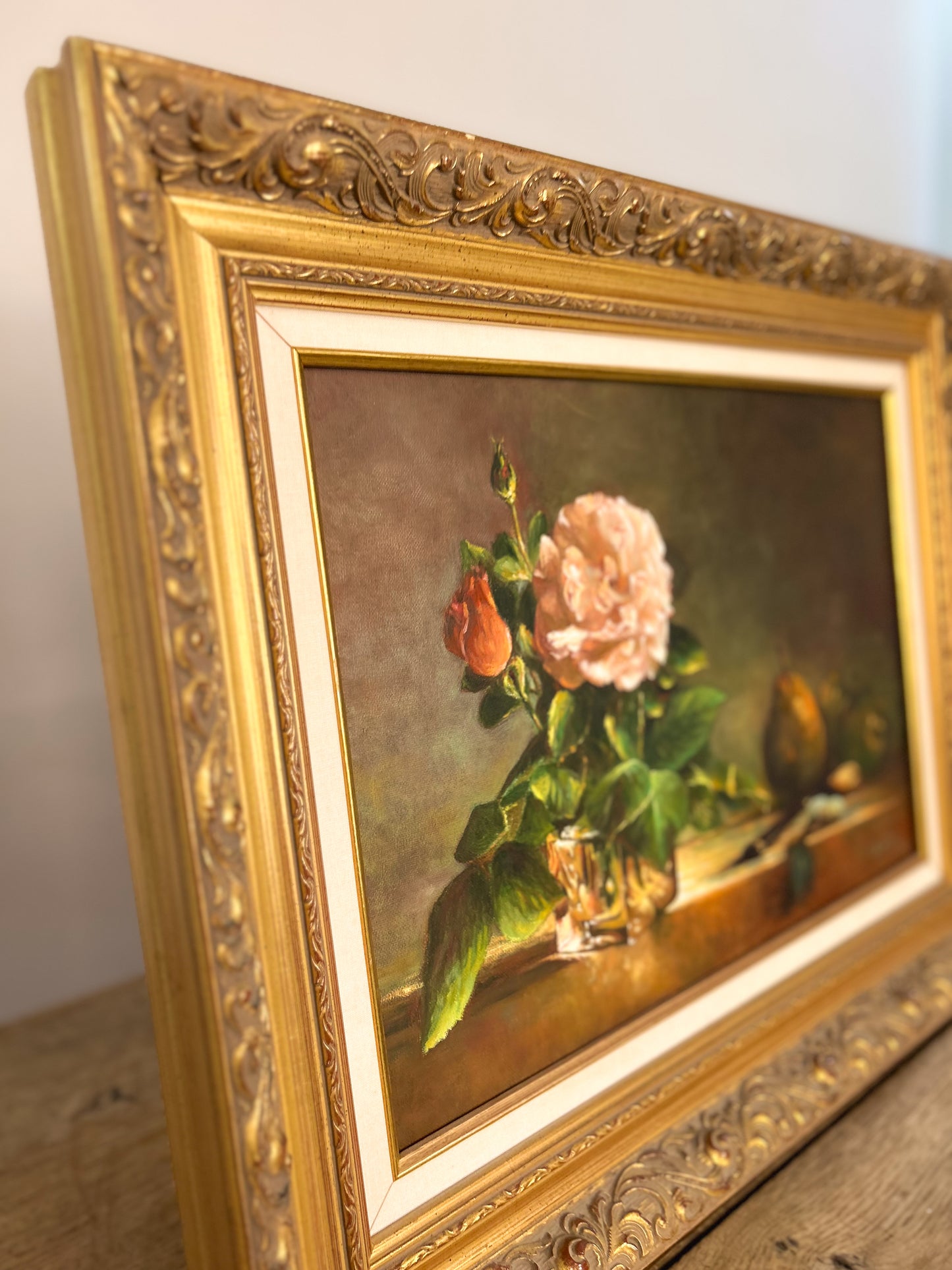 Flower Still Life in Oil