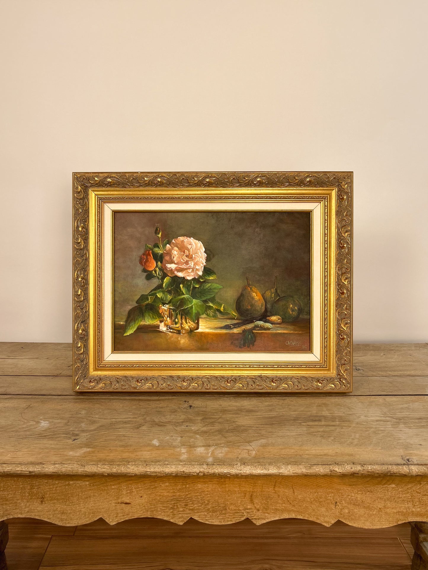 Flower Still Life in Oil