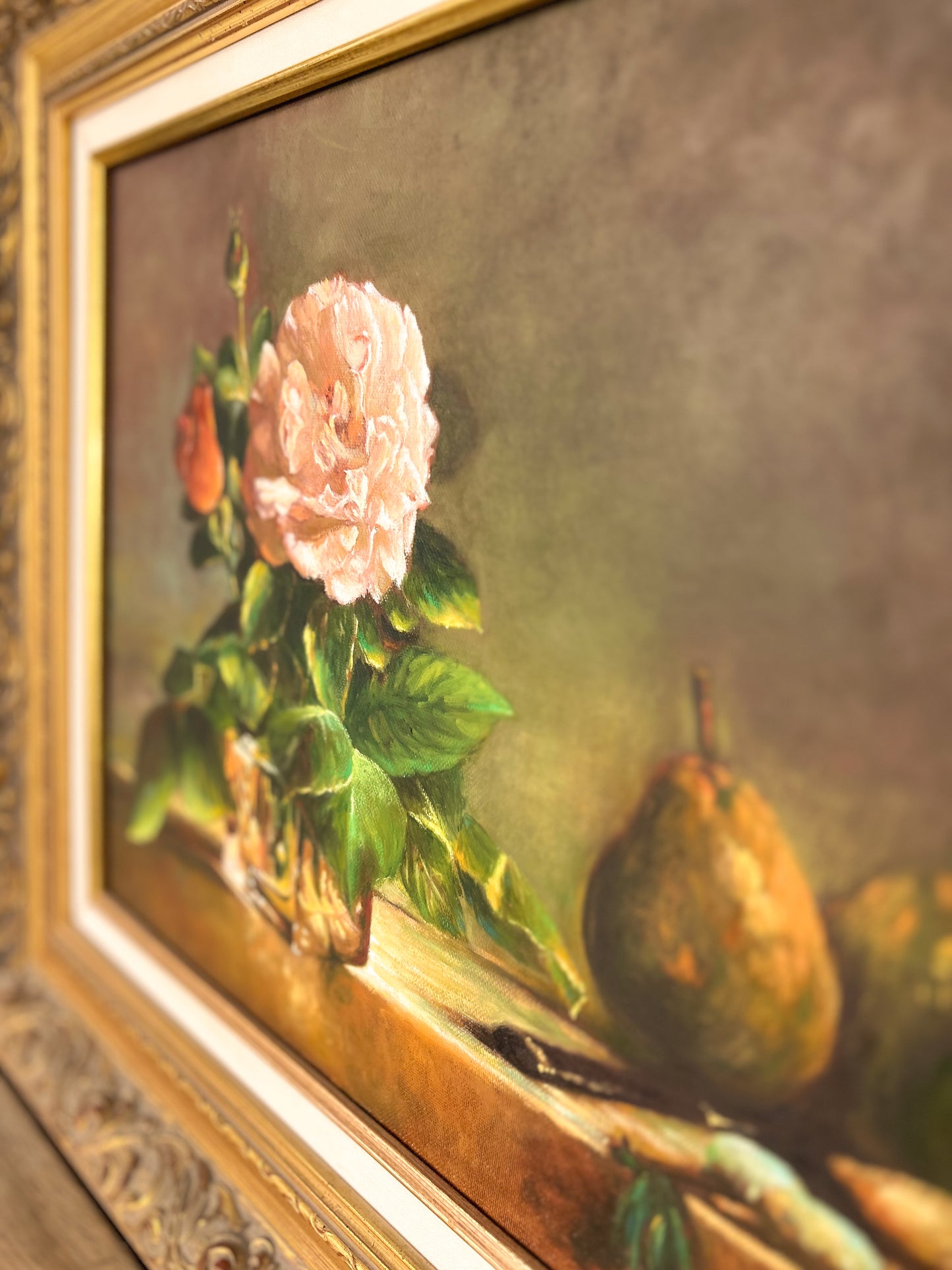Flower Still Life in Oil