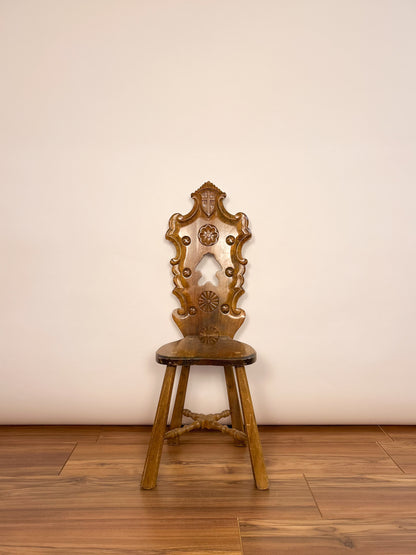 Beechwood Fireplace Chair
