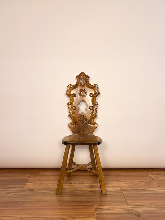 Beechwood Fireplace Chair