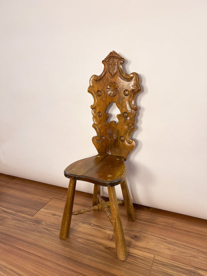 Beechwood Fireplace Chair