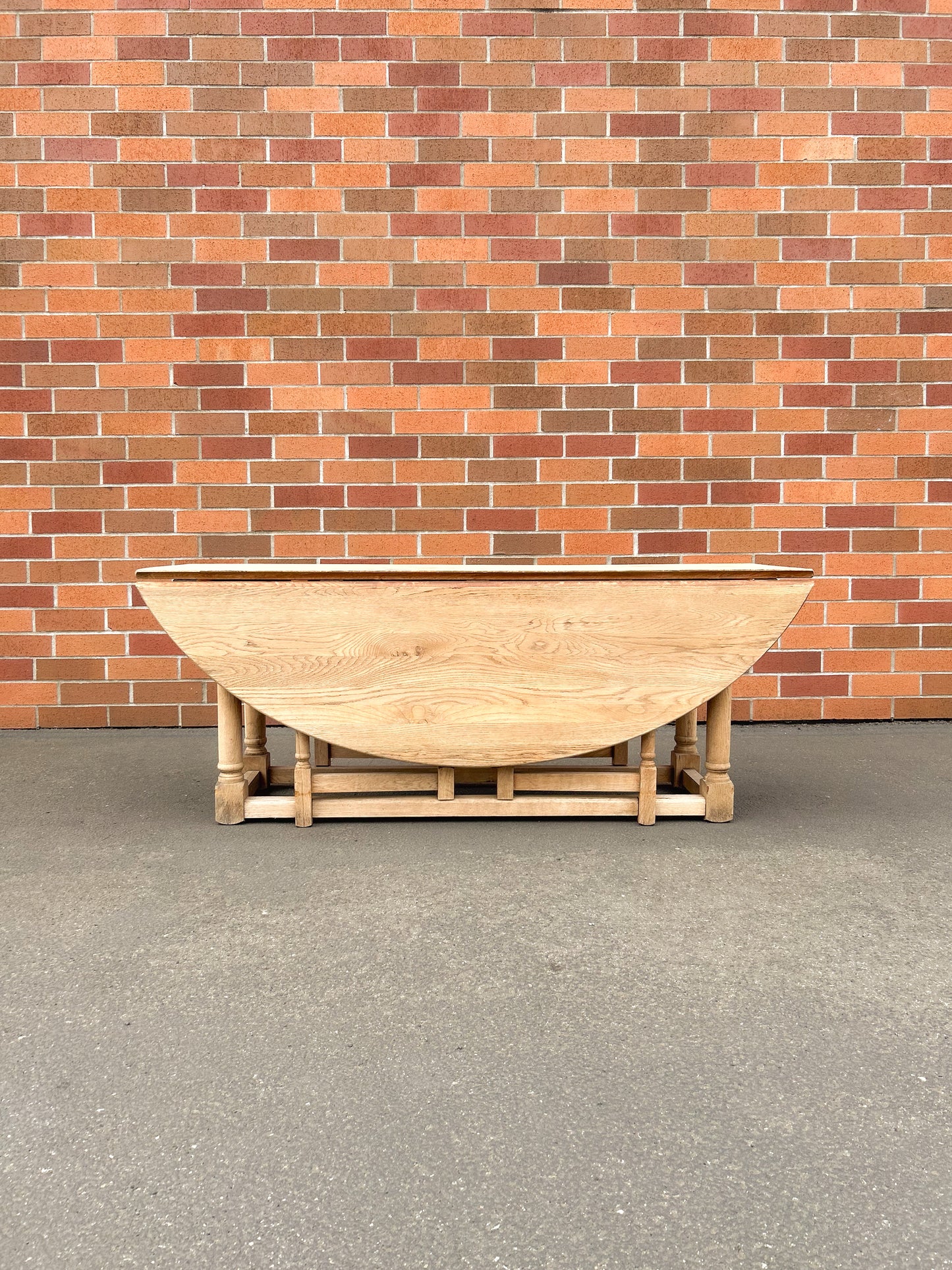 19th Century Oak Gateleg Table