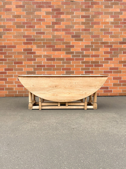 19th Century Oak Gateleg Table