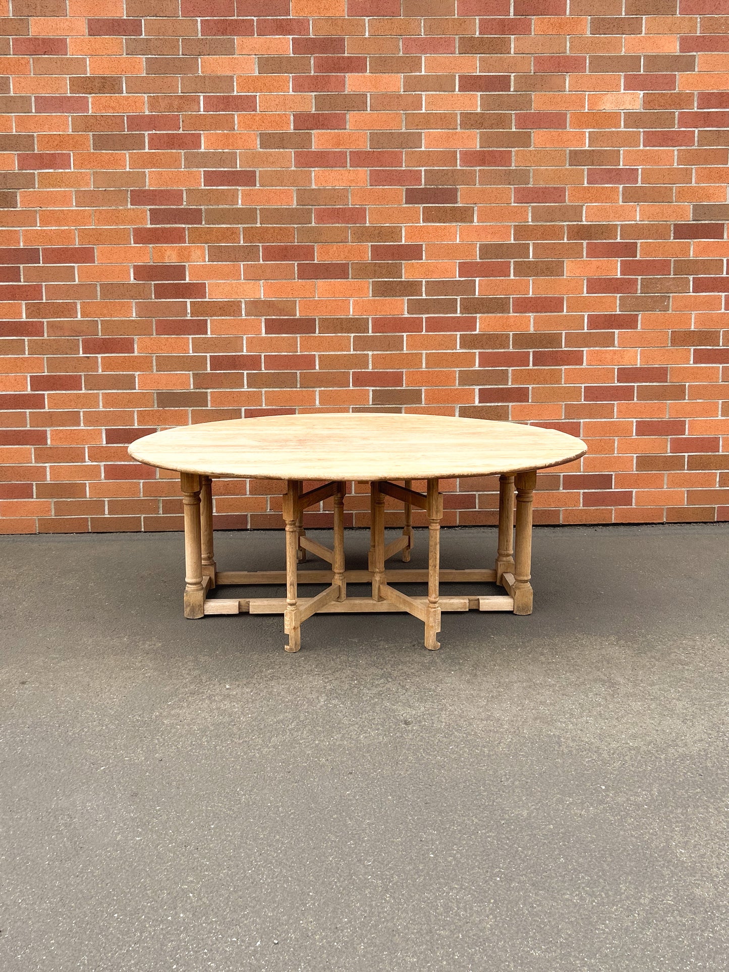 19th Century Oak Gateleg Table