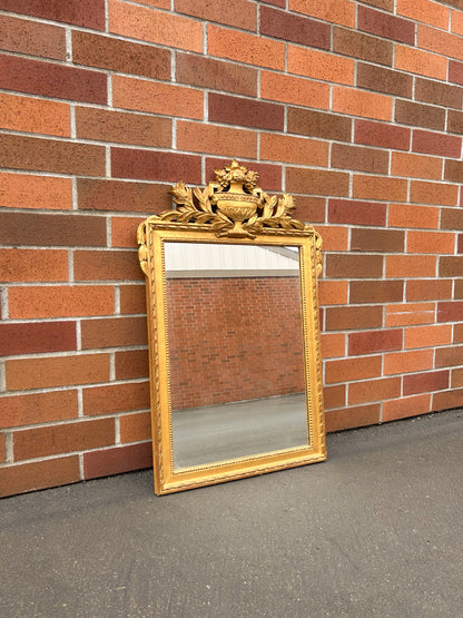 LXVI Gilded Mirror