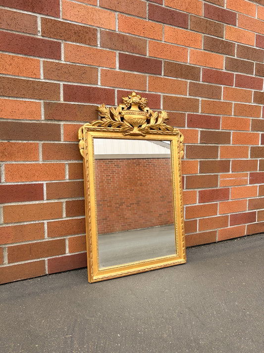 LXVI Gilded Mirror