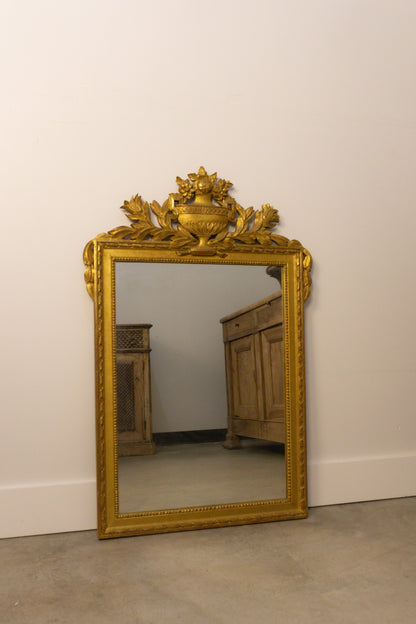 LXVI Gilded Mirror
