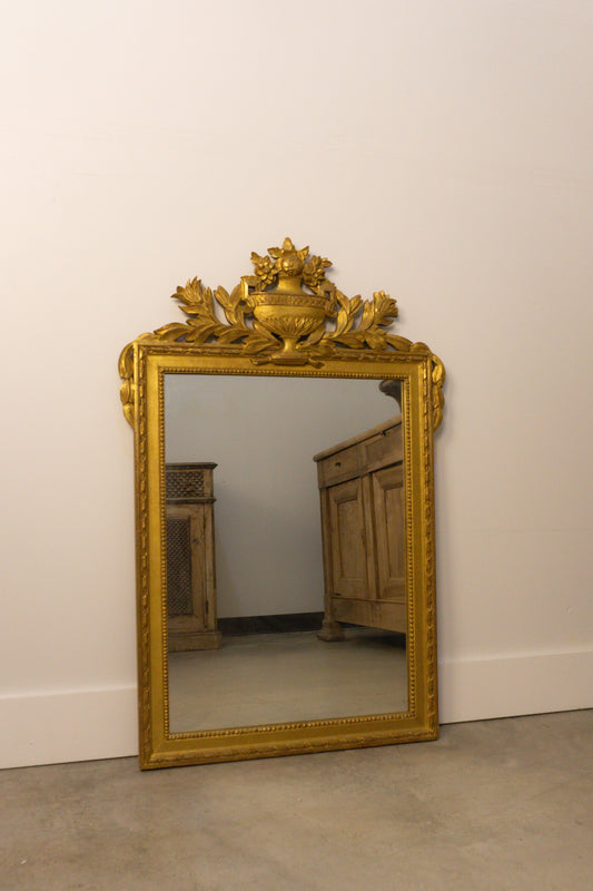LXVI Gilded Mirror