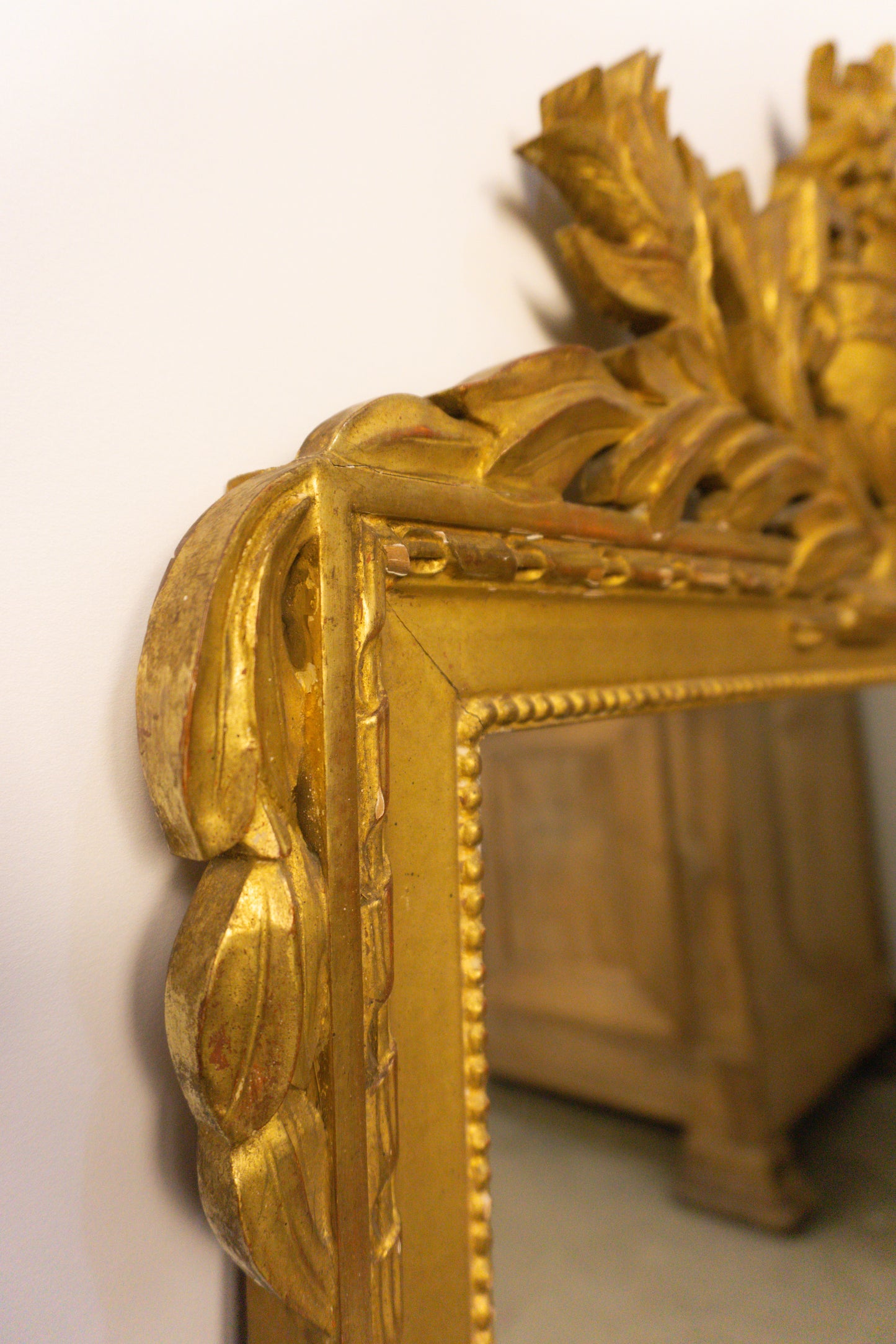 LXVI Gilded Mirror