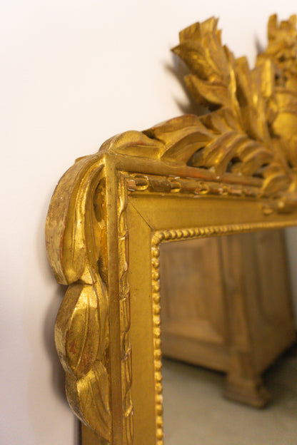 LXVI Gilded Mirror