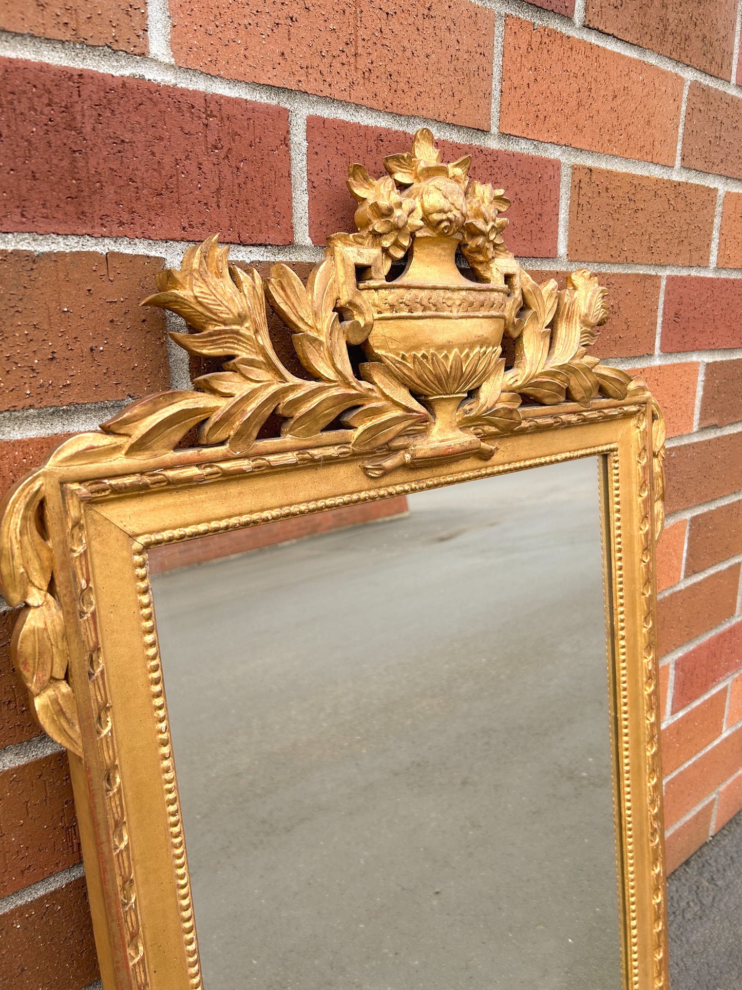 LXVI Gilded Mirror
