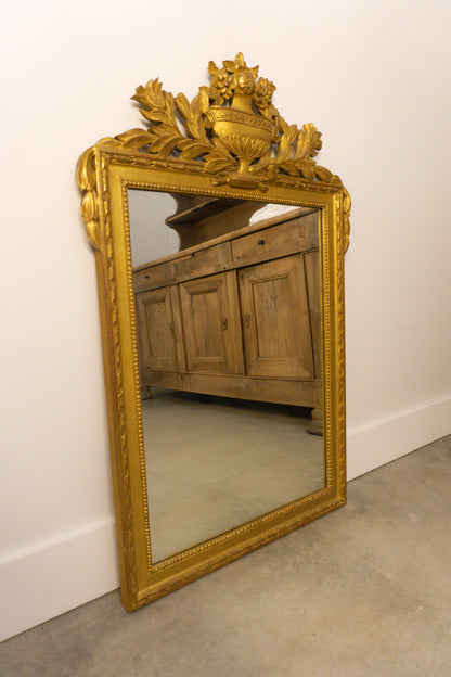 LXVI Gilded Mirror