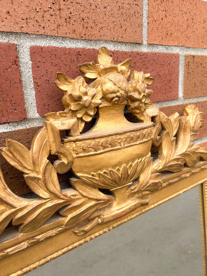 LXVI Gilded Mirror