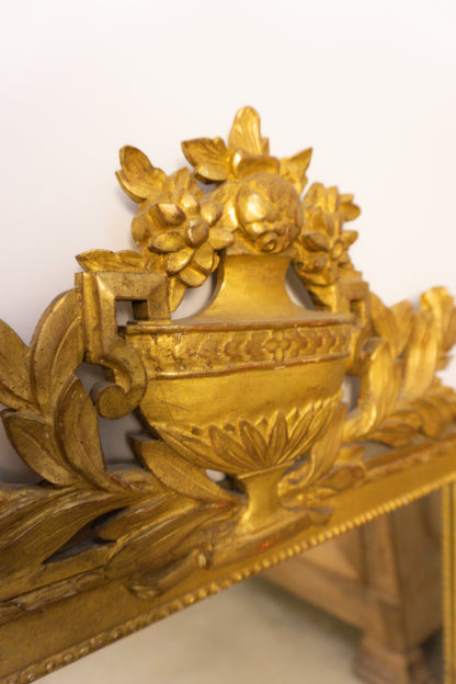 LXVI Gilded Mirror