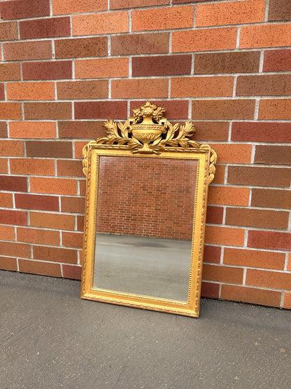 LXVI Gilded Mirror