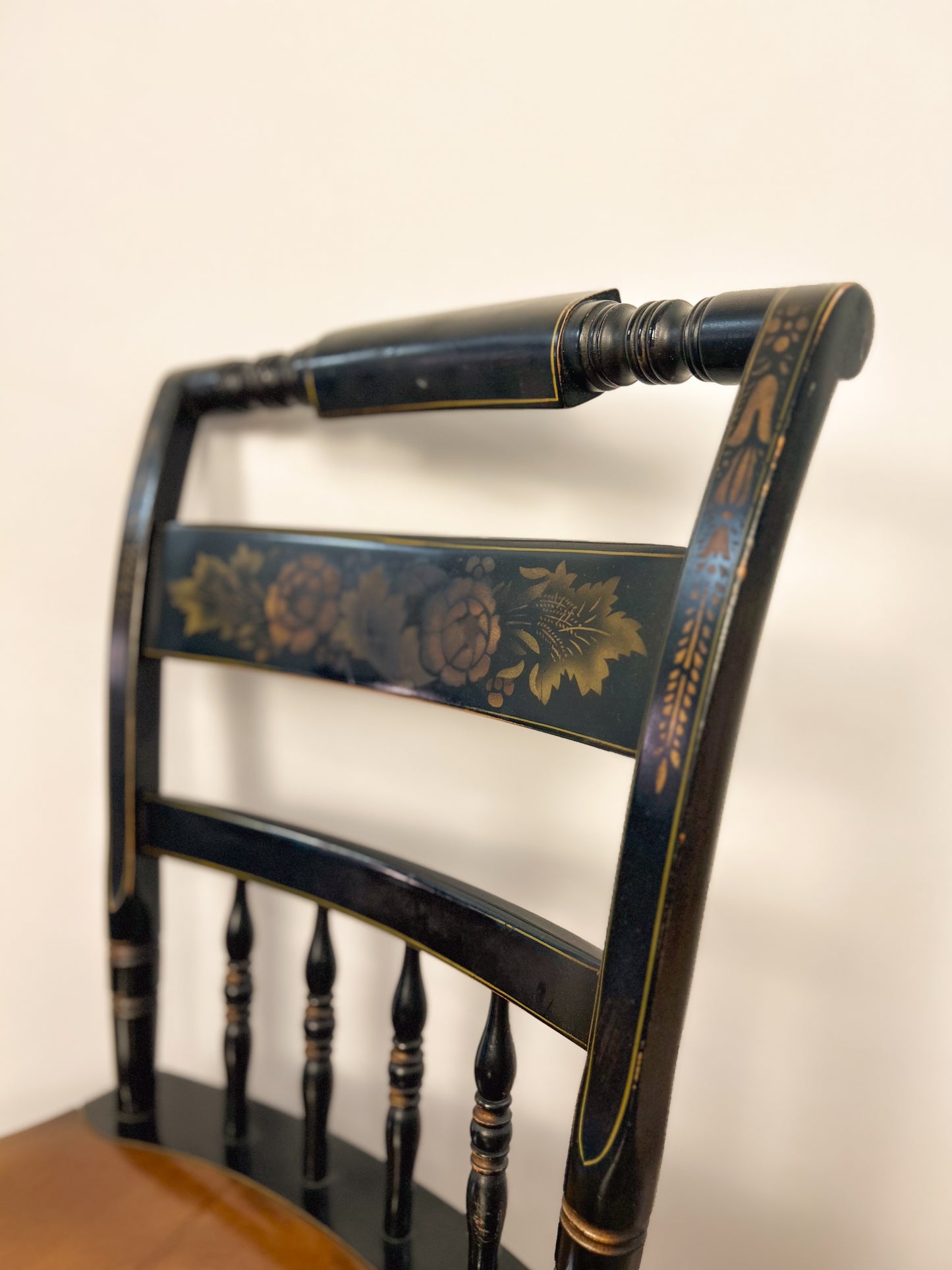 Hitchcock Stenciled Chair