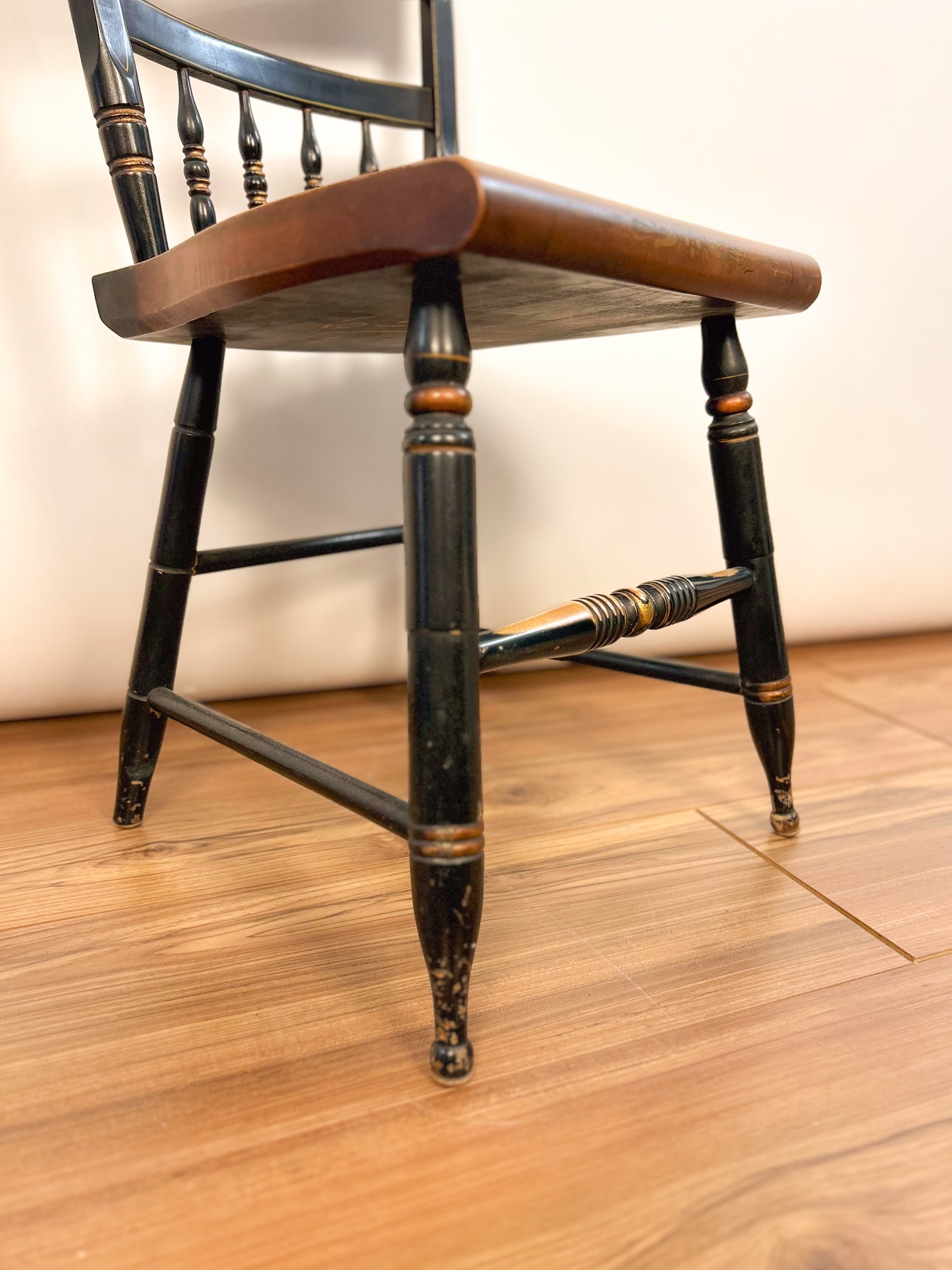 Hitchcock Stenciled Chair