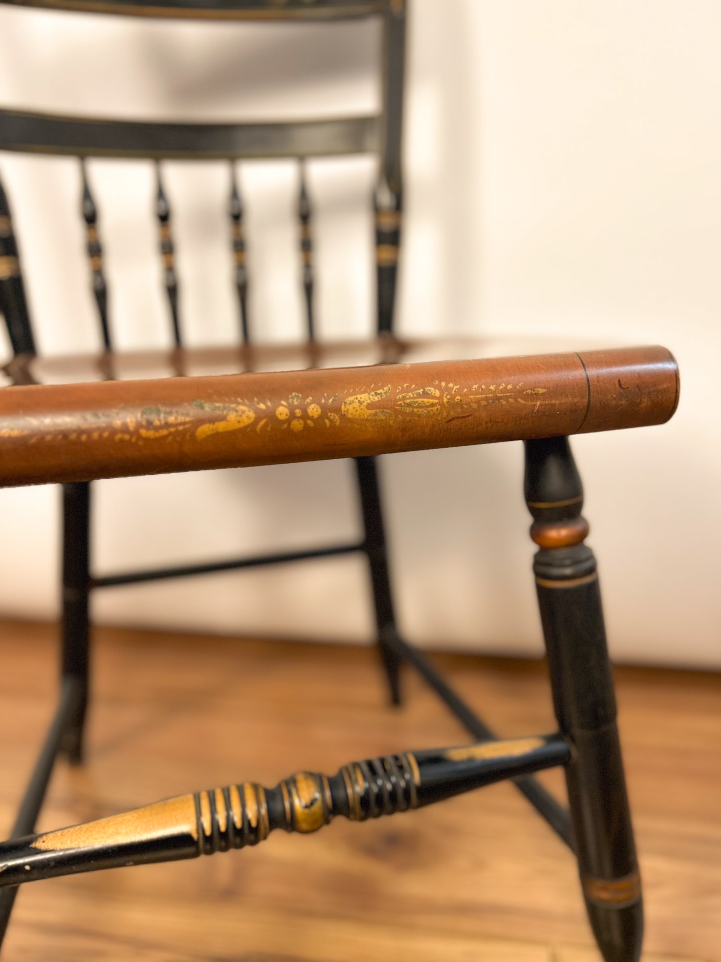 Hitchcock Stenciled Chair